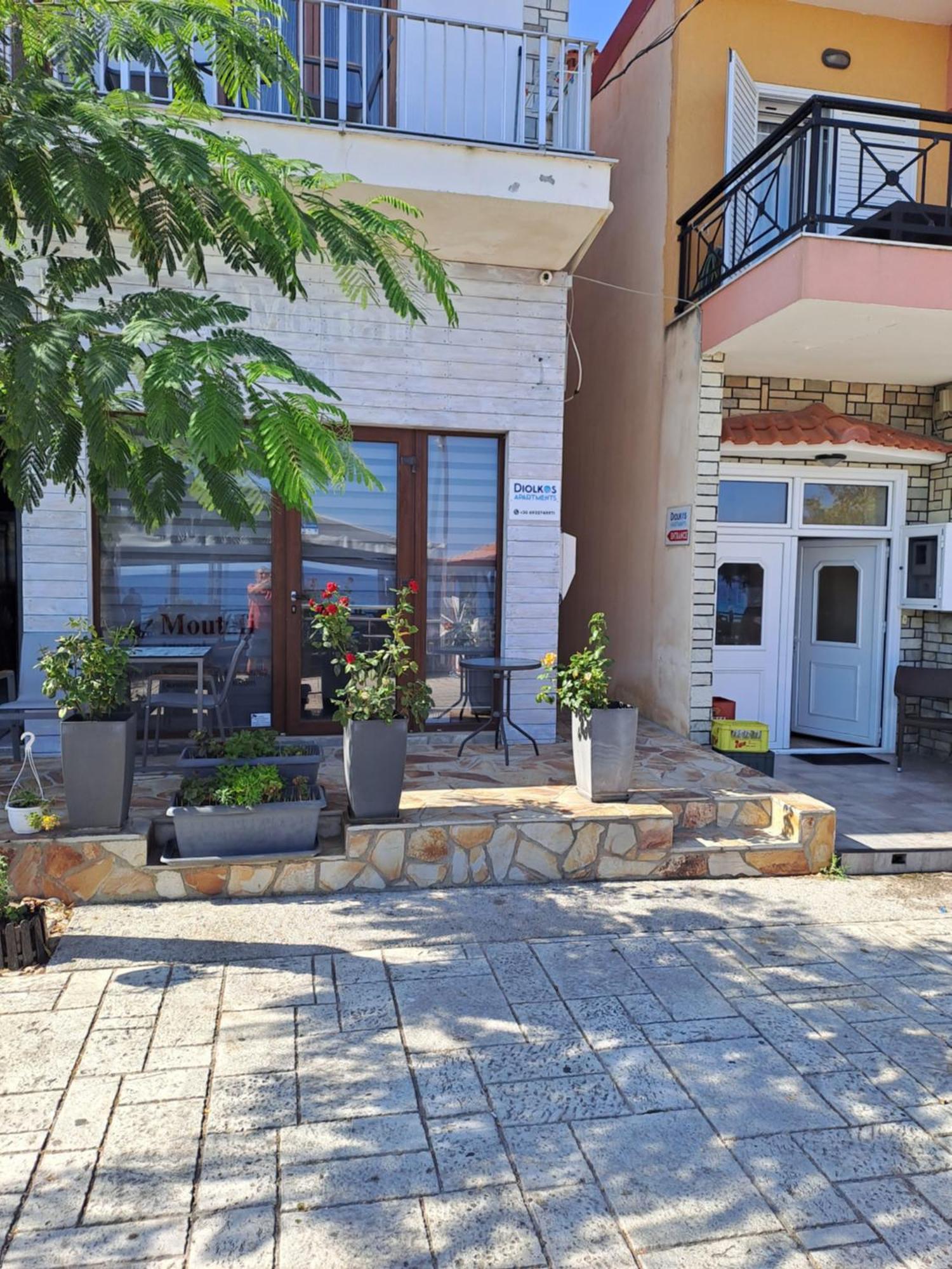 Diolkos Apartement نيا رودا المظهر الخارجي الصورة