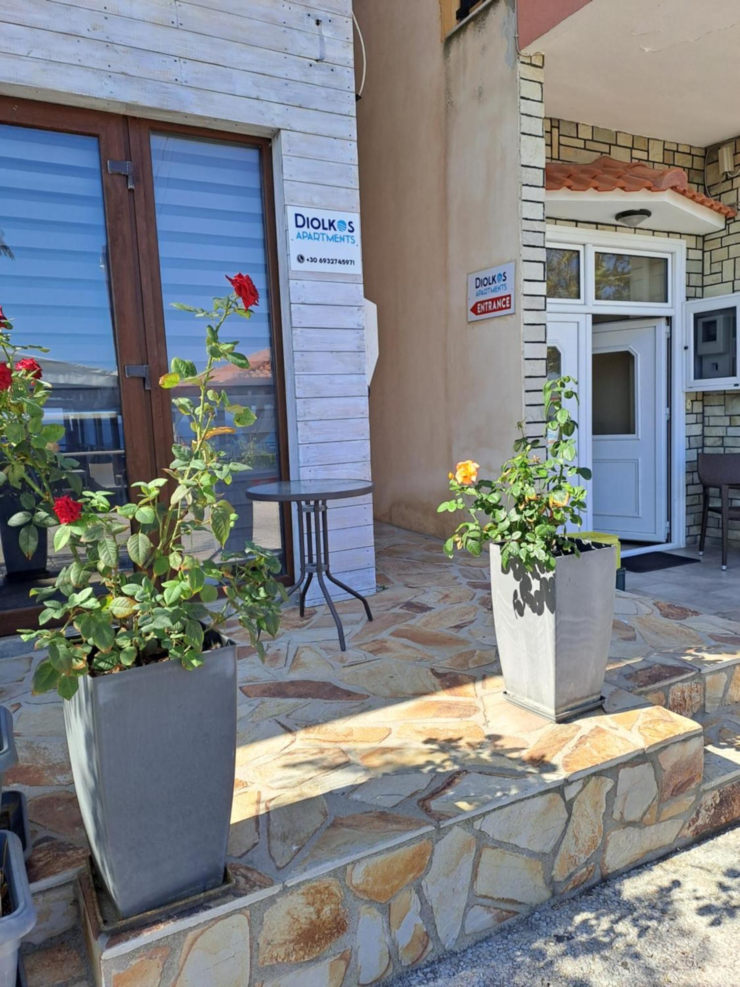 Diolkos Apartement نيا رودا المظهر الخارجي الصورة