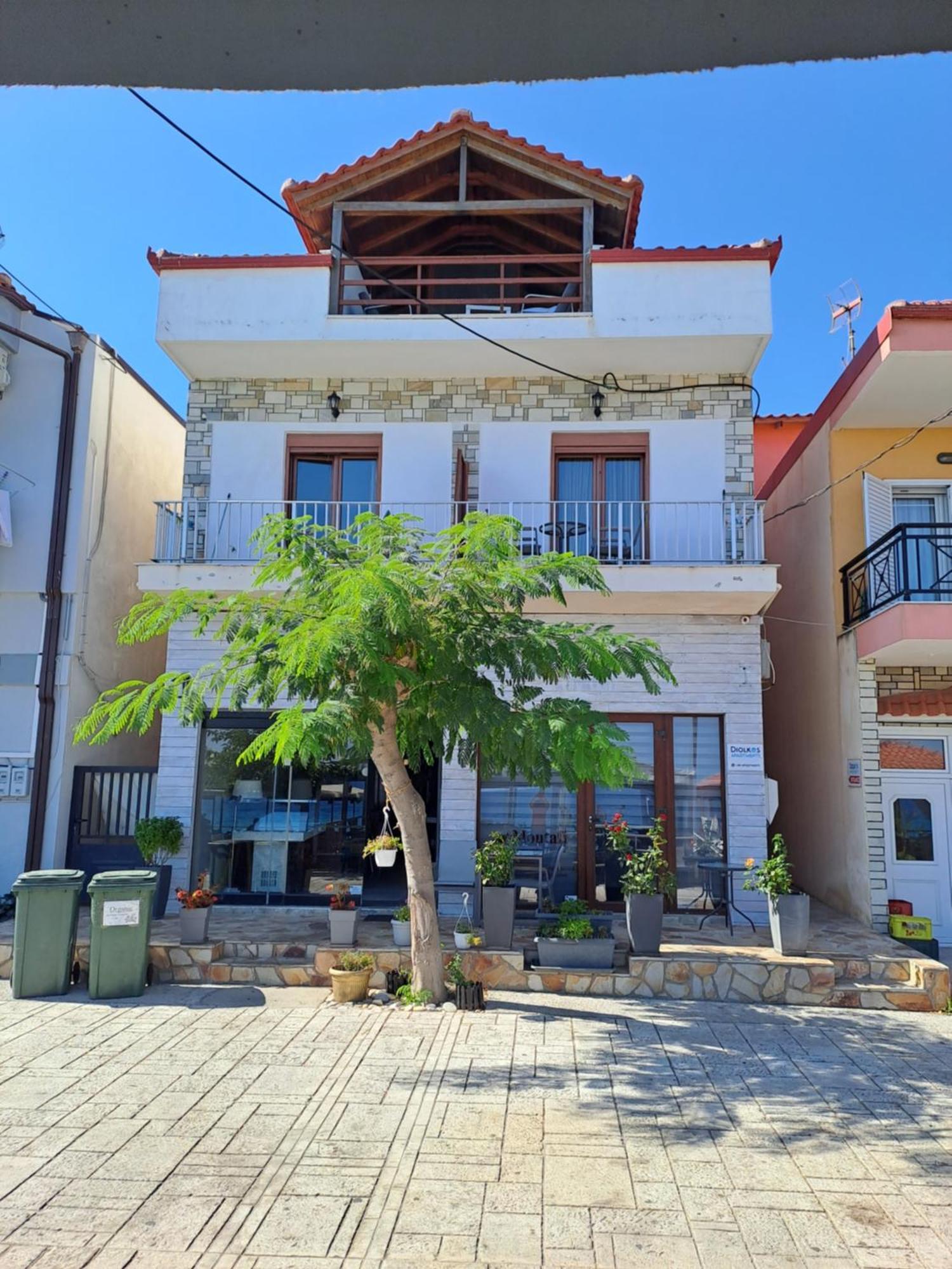 Diolkos Apartement نيا رودا المظهر الخارجي الصورة