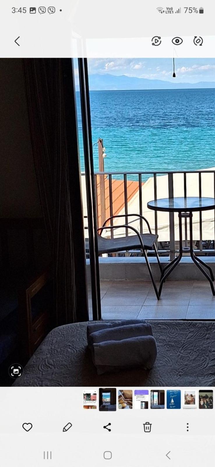 Diolkos Apartement نيا رودا المظهر الخارجي الصورة