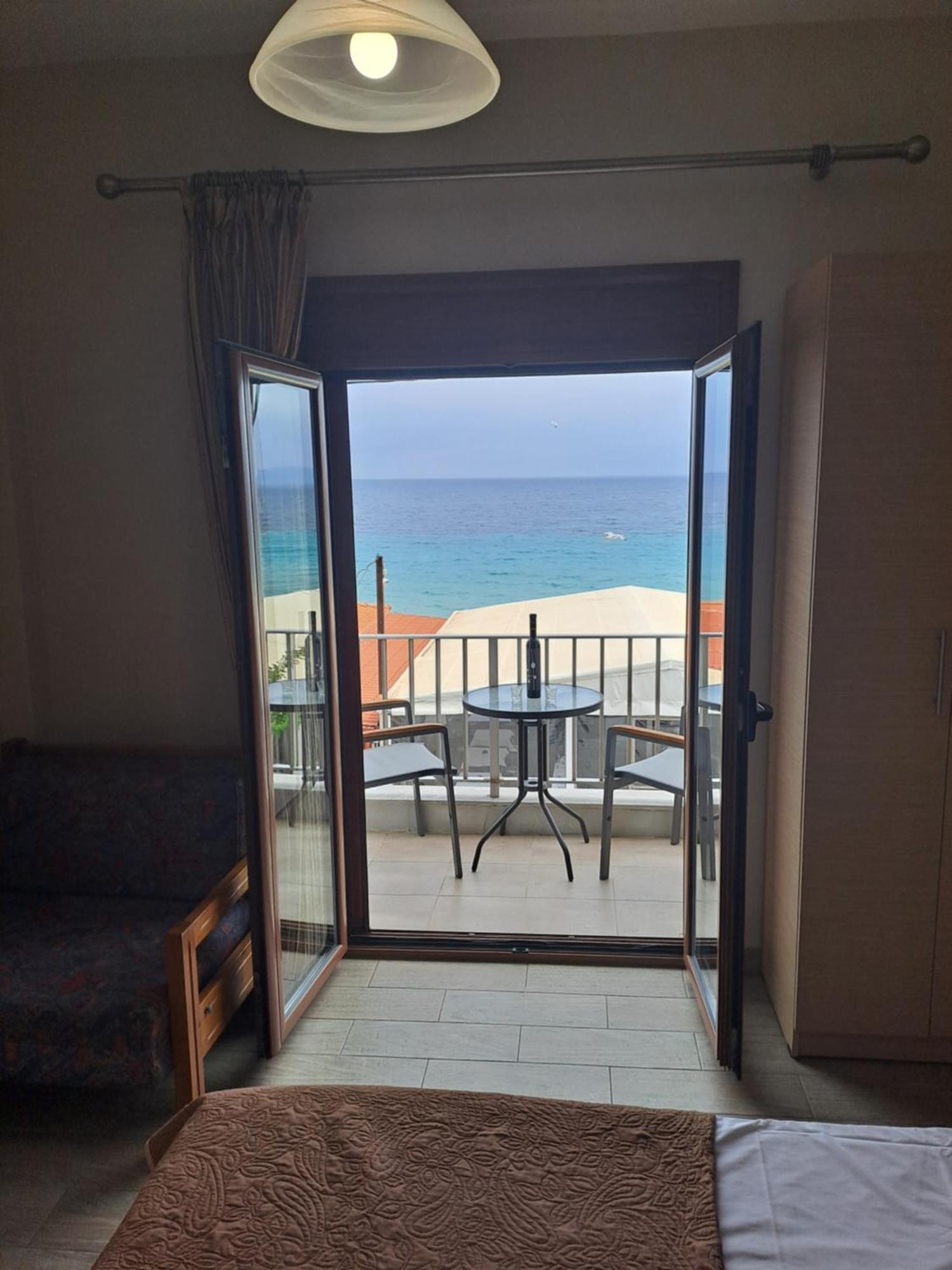 Diolkos Apartement نيا رودا الغرفة الصورة