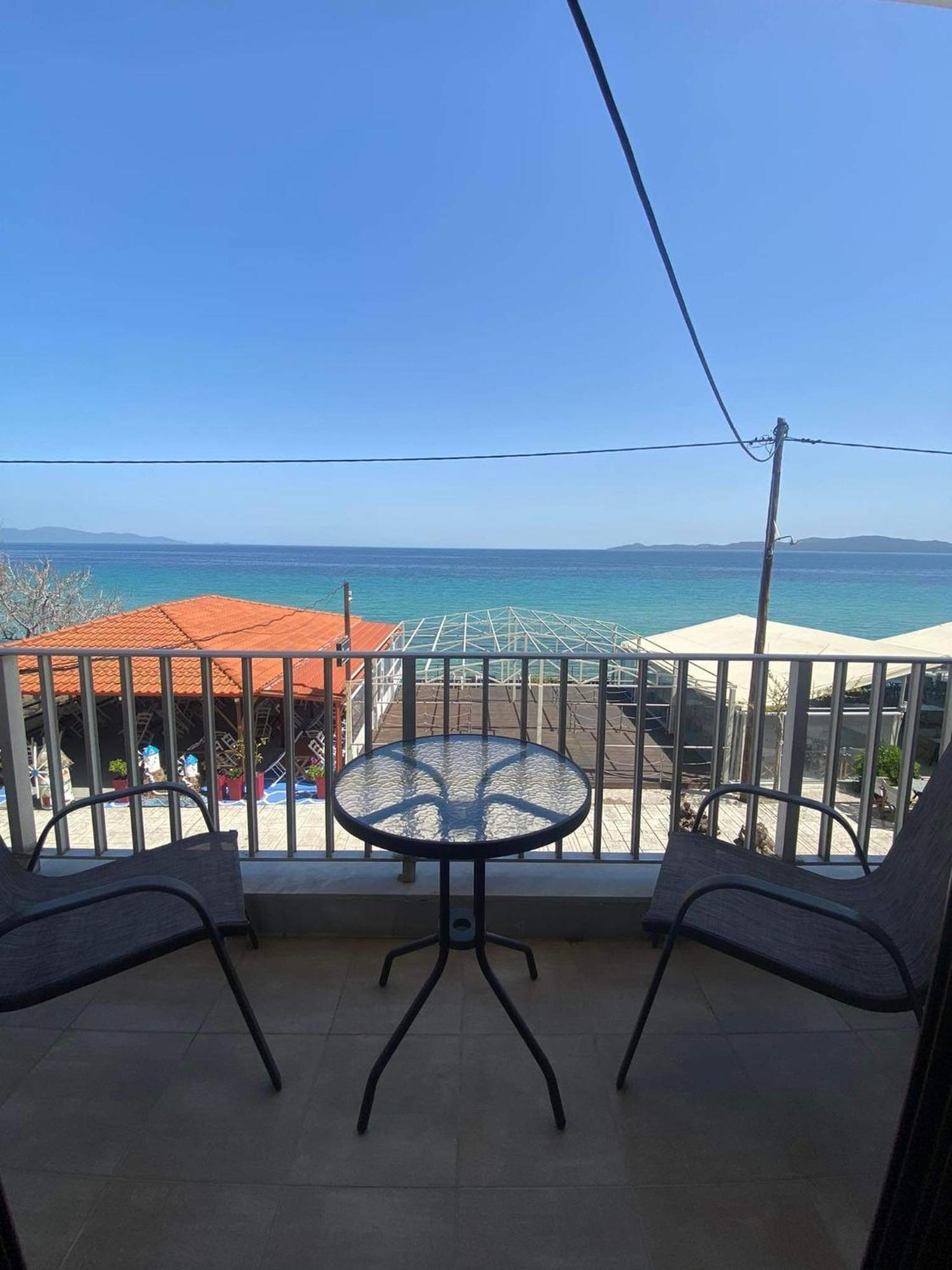 Diolkos Apartement نيا رودا الغرفة الصورة
