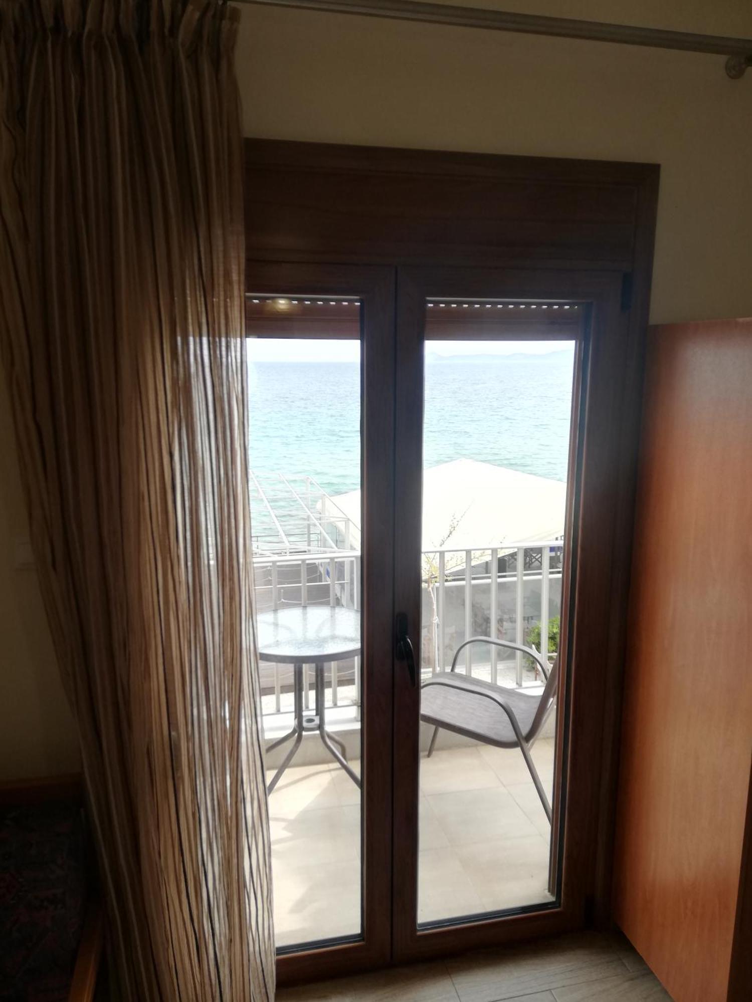 Diolkos Apartement نيا رودا الغرفة الصورة