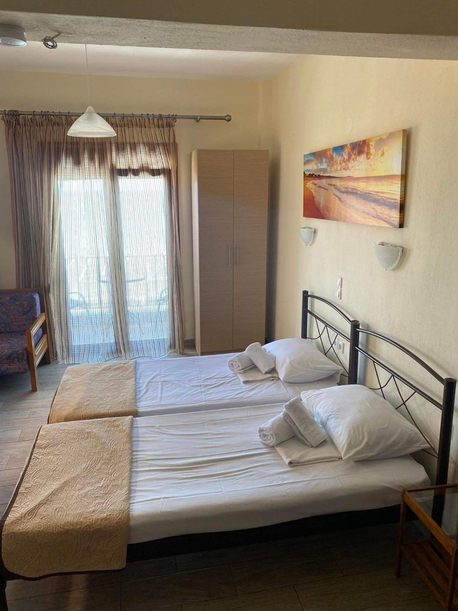 Diolkos Apartement نيا رودا الغرفة الصورة