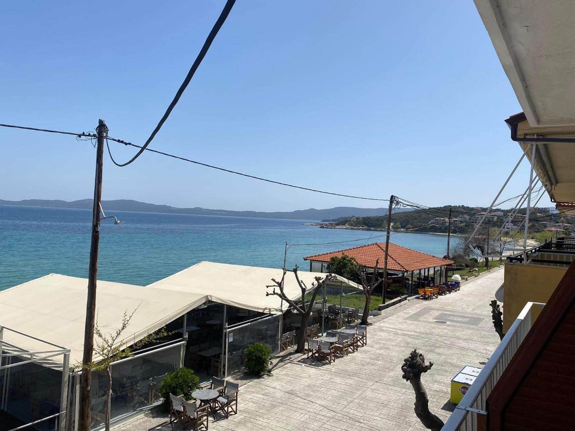 Diolkos Apartement نيا رودا الغرفة الصورة