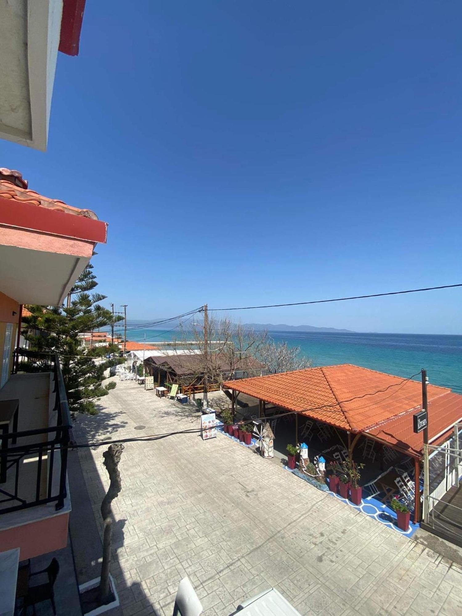 Diolkos Apartement نيا رودا الغرفة الصورة