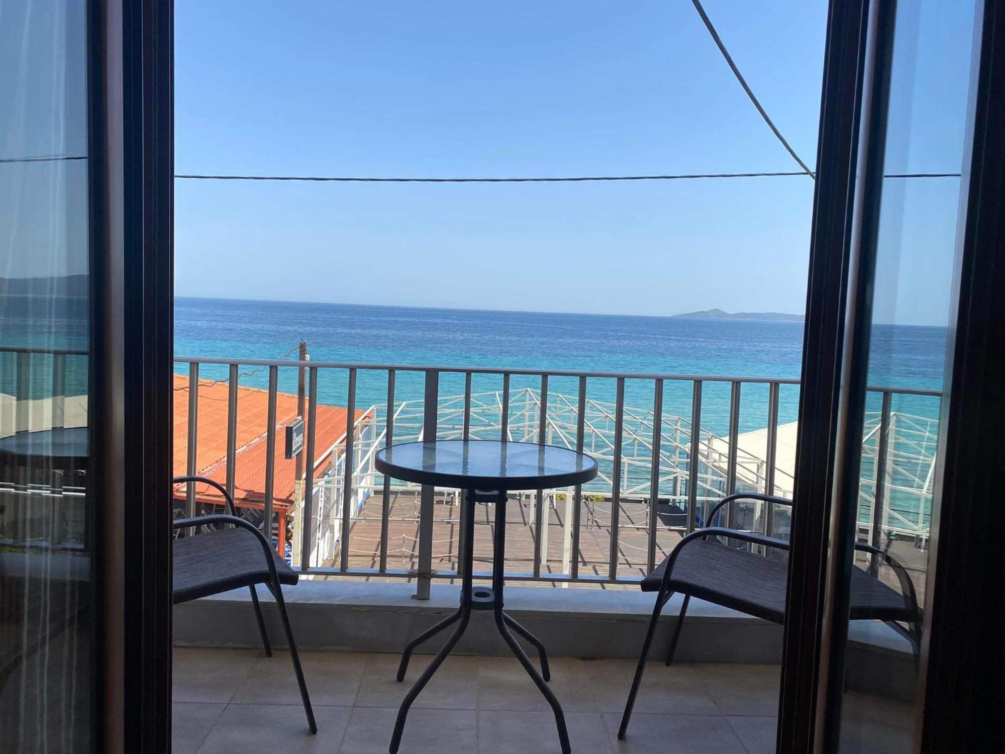 Diolkos Apartement نيا رودا الغرفة الصورة