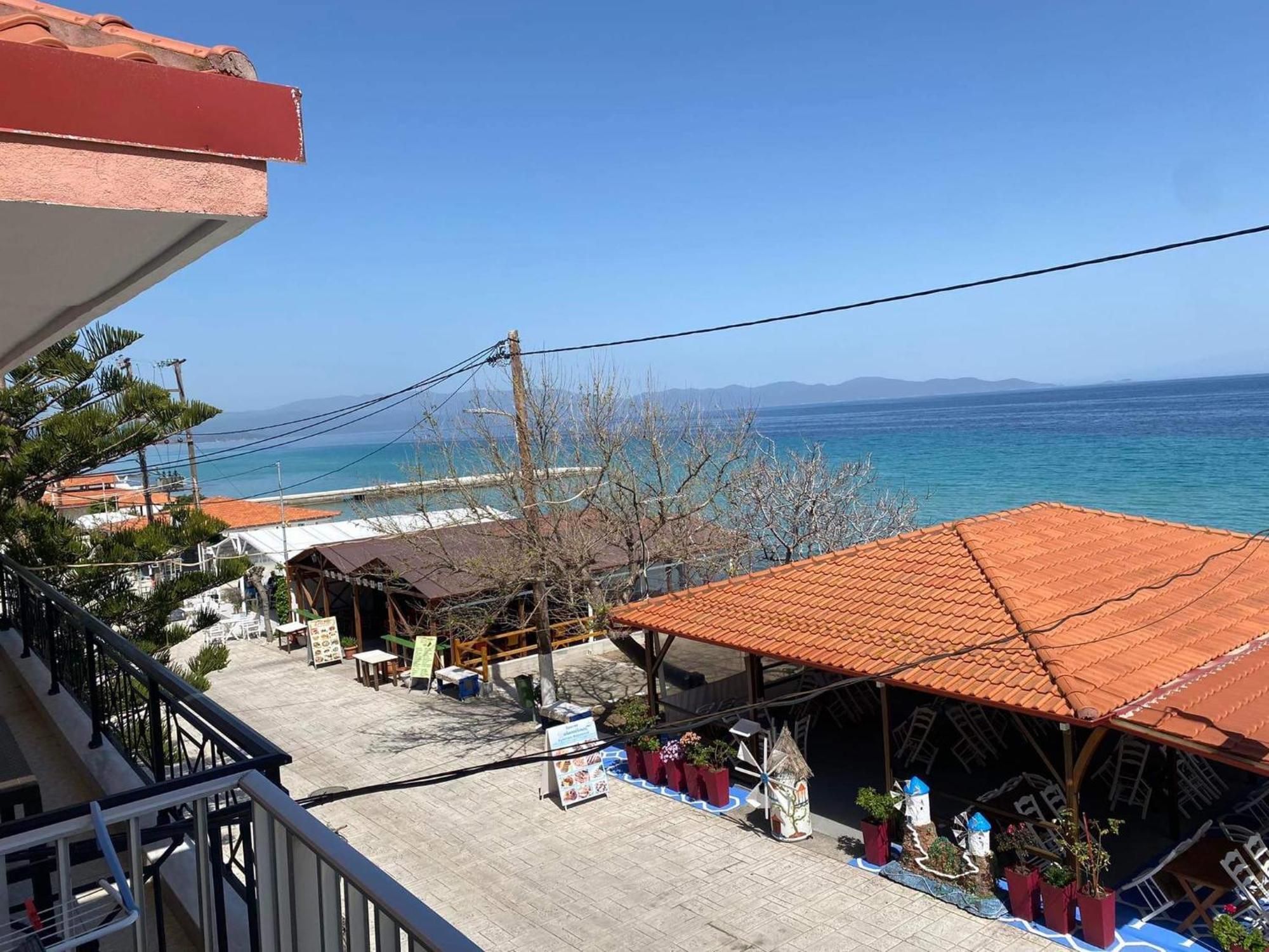 Diolkos Apartement نيا رودا الغرفة الصورة