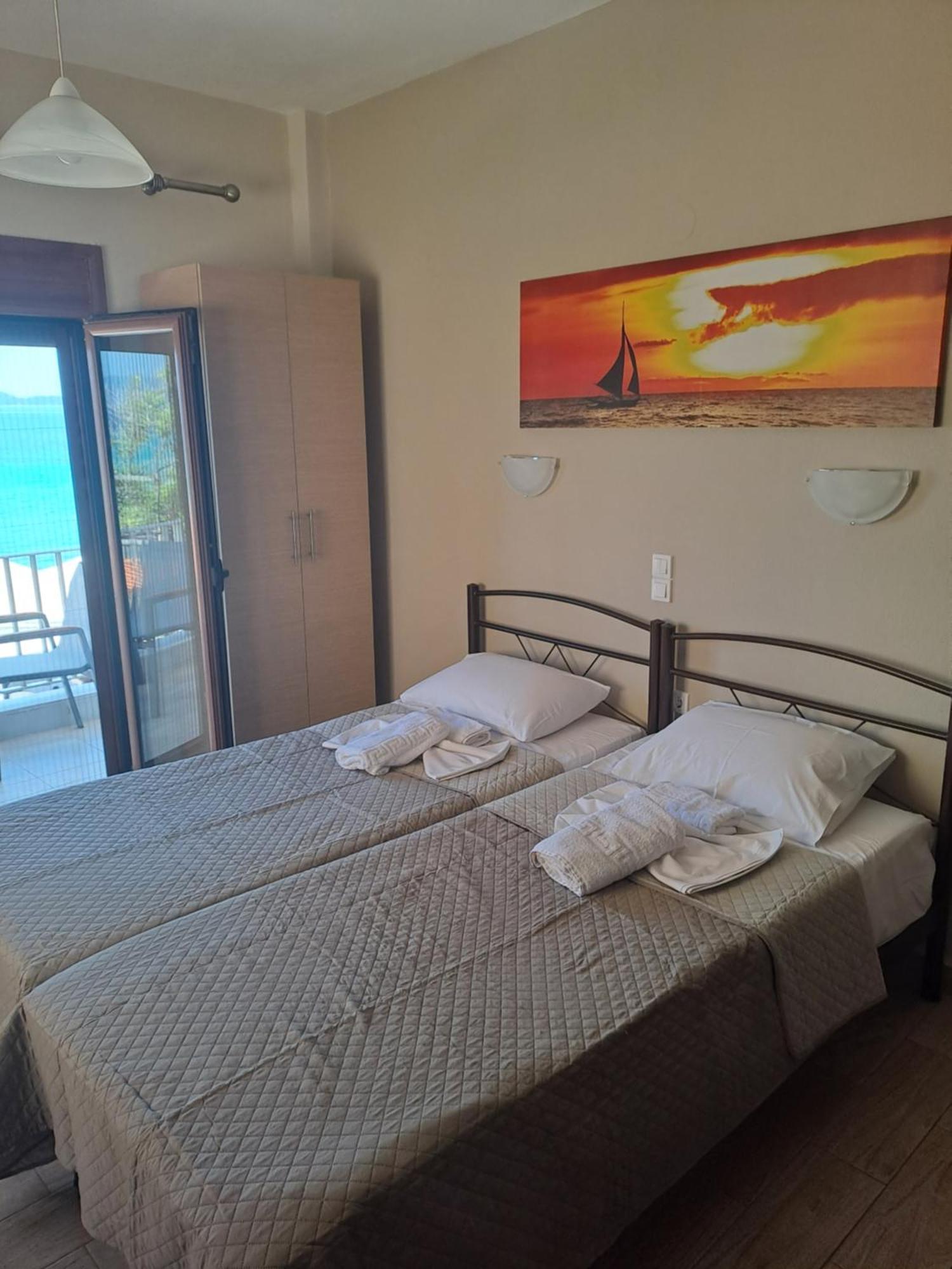 Diolkos Apartement نيا رودا الغرفة الصورة
