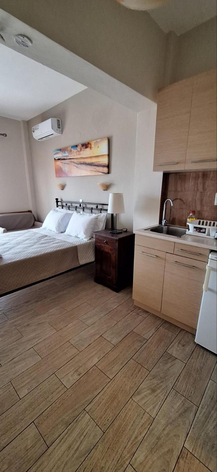 Diolkos Apartement نيا رودا الغرفة الصورة