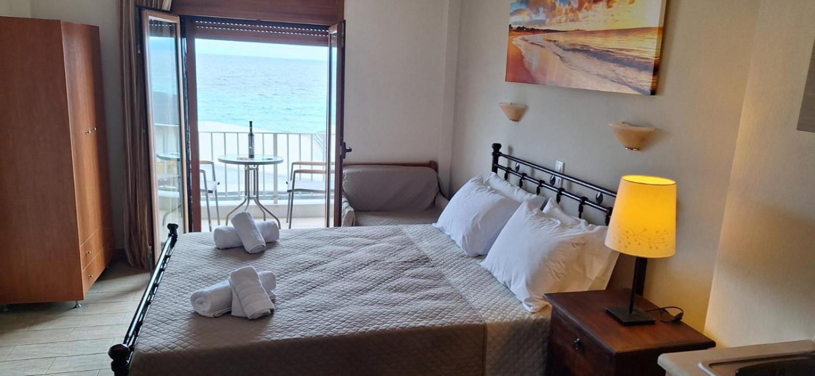 Diolkos Apartement نيا رودا الغرفة الصورة