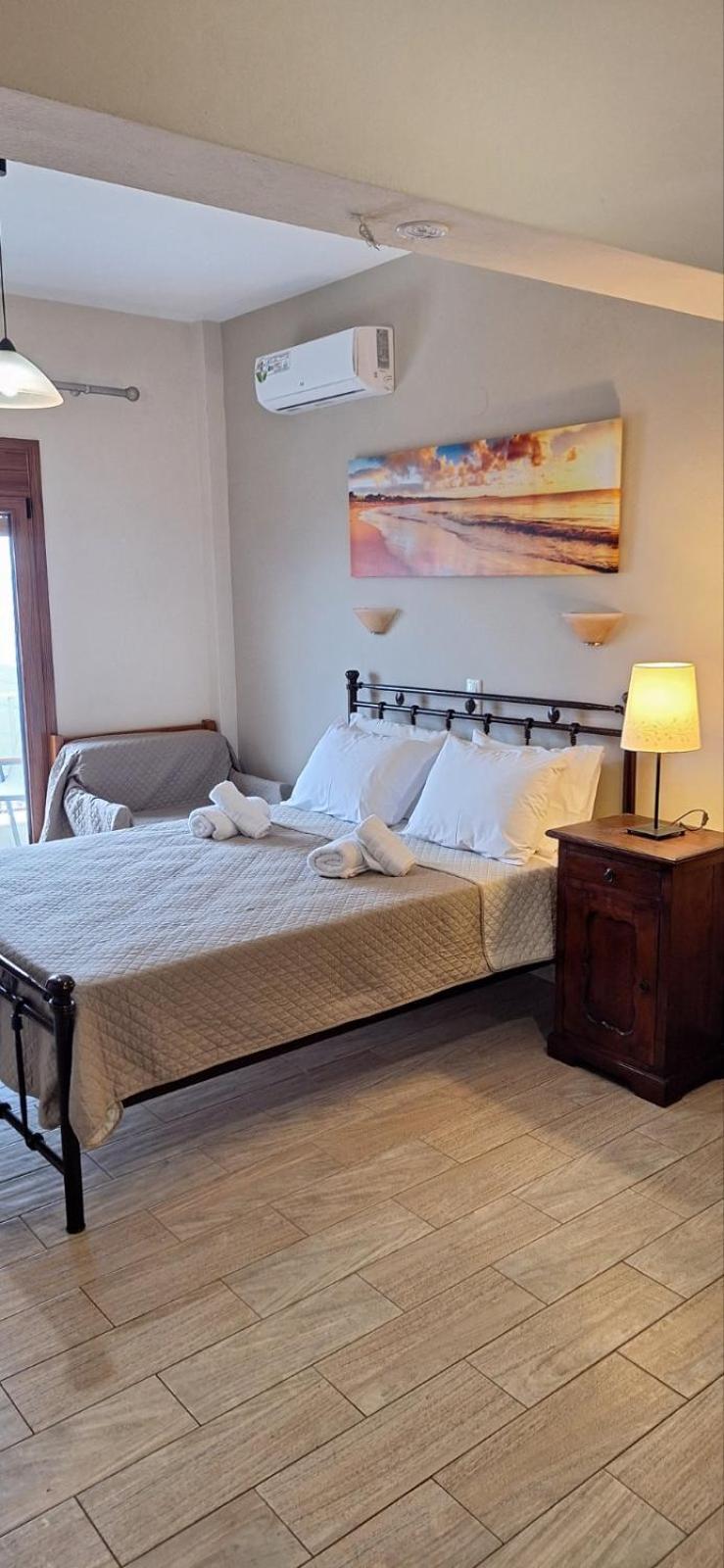 Diolkos Apartement نيا رودا الغرفة الصورة