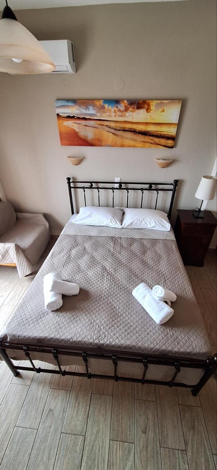 Diolkos Apartement نيا رودا الغرفة الصورة