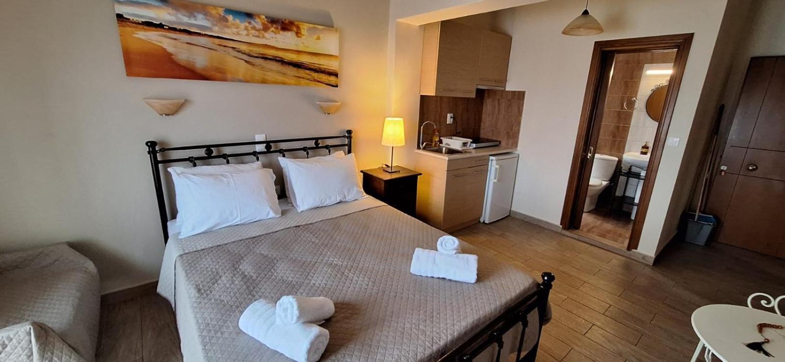 Diolkos Apartement نيا رودا الغرفة الصورة